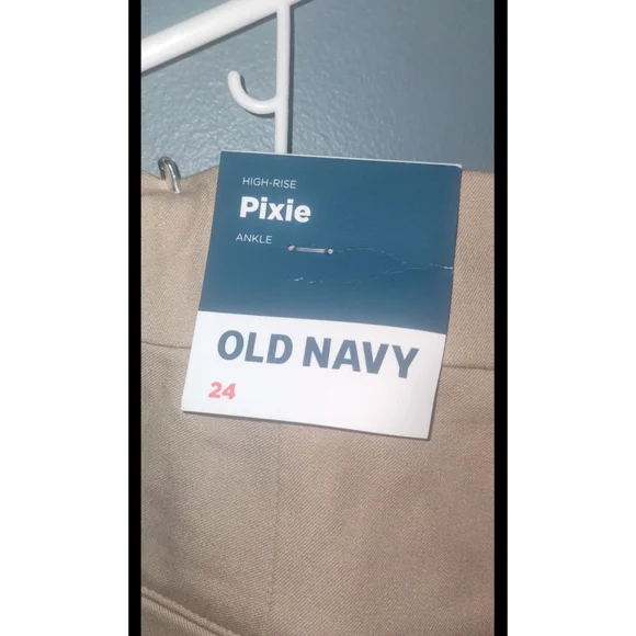NWT Women's Size 24 Pixie Ankle Pants **Old Navy** - Picture 5 of 5